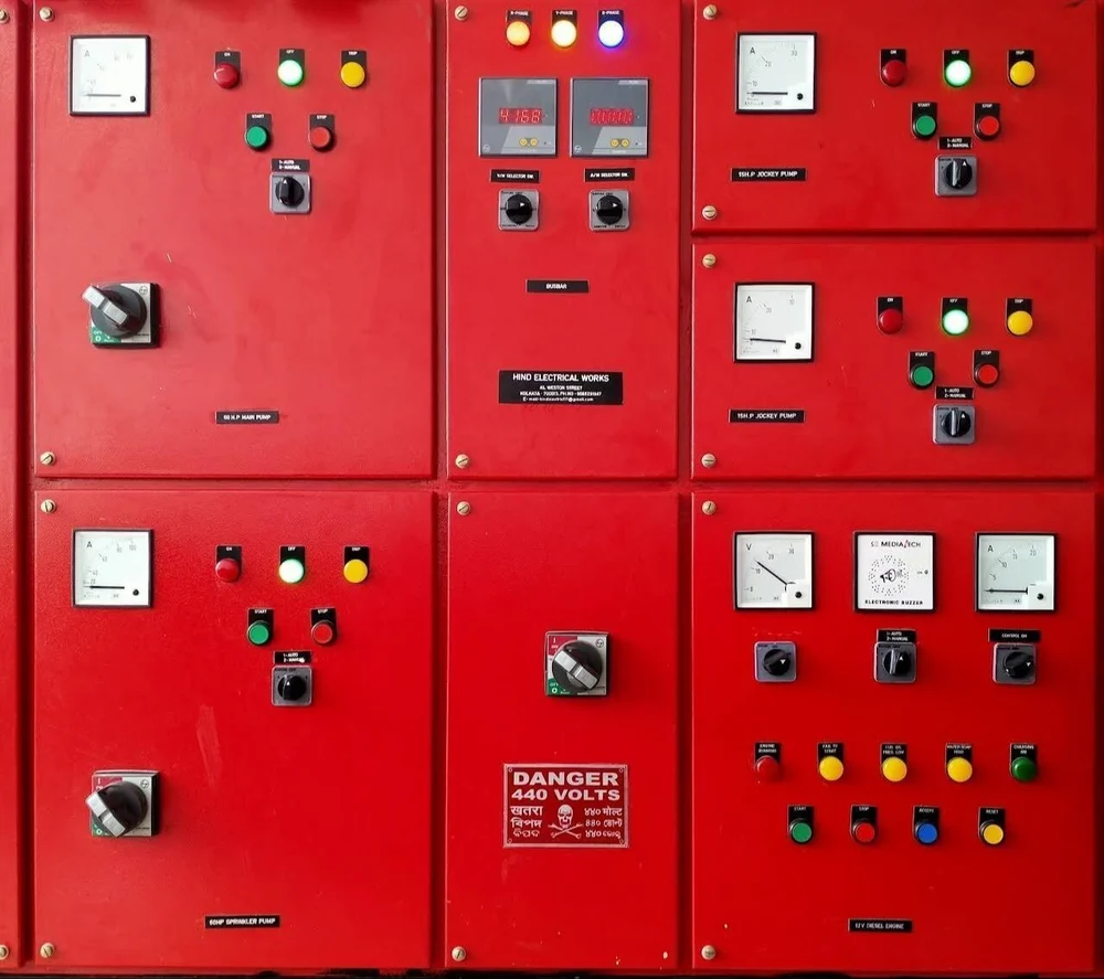 Fire Fighting Panel