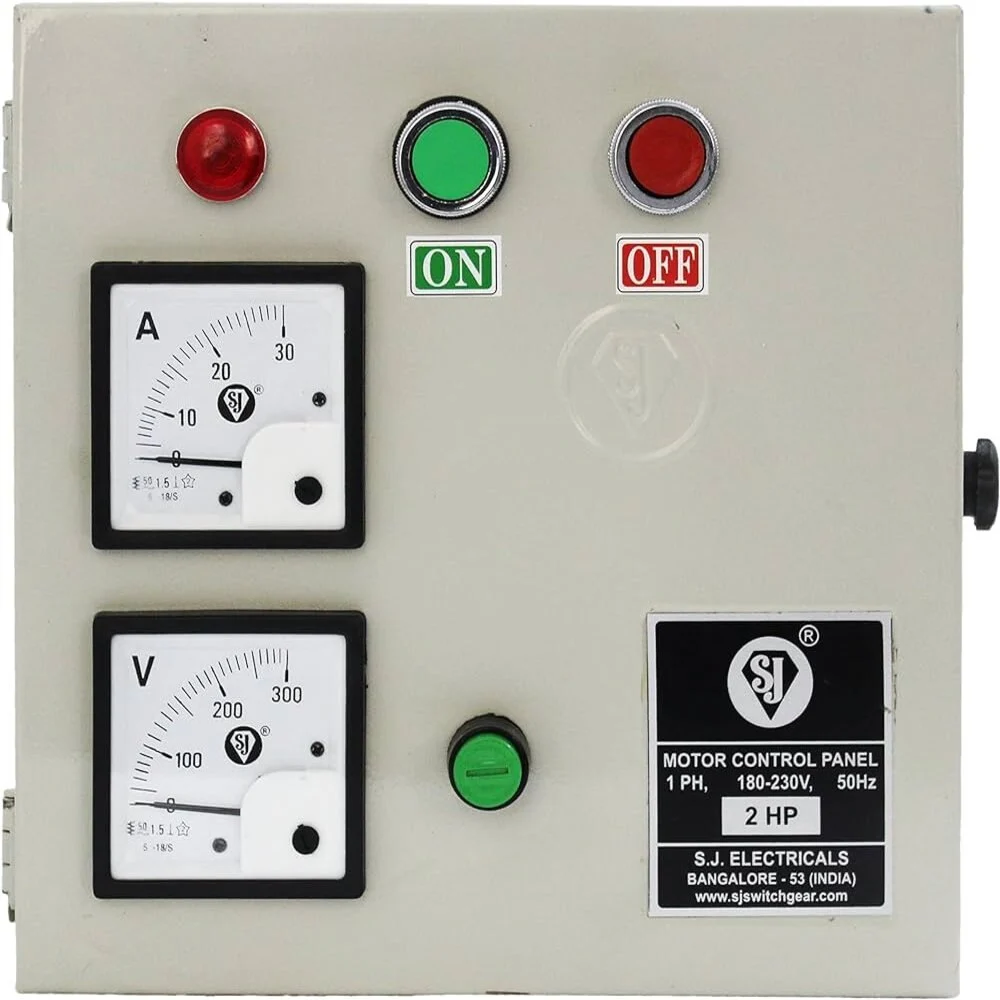 Single Phase control Panel